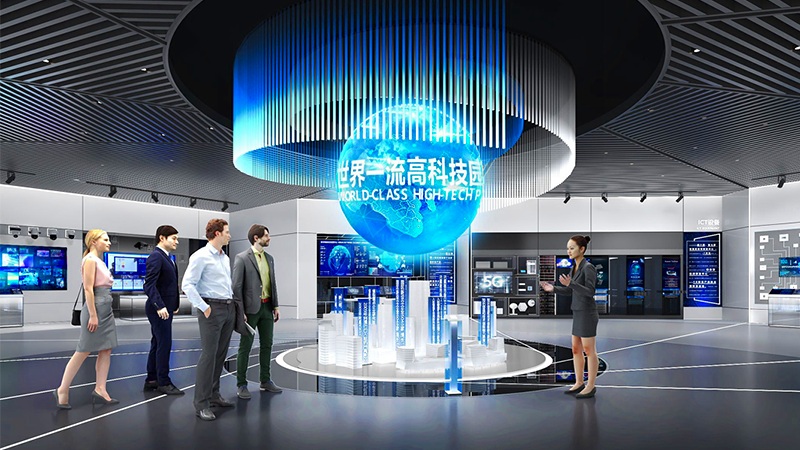 杭州高新区（滨江）展厅