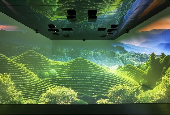 CAVE沉浸式融合互动系统