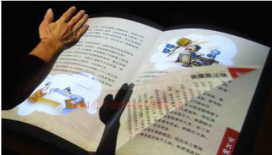 虚拟互动翻书