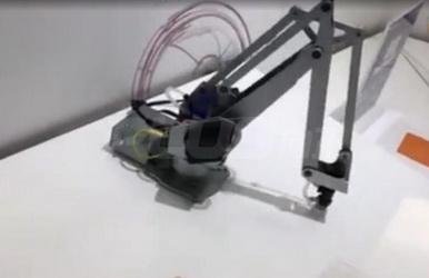 电信5G智能机械臂模型