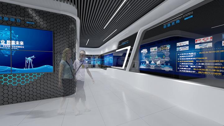 和康医疗集团多媒体展厅
