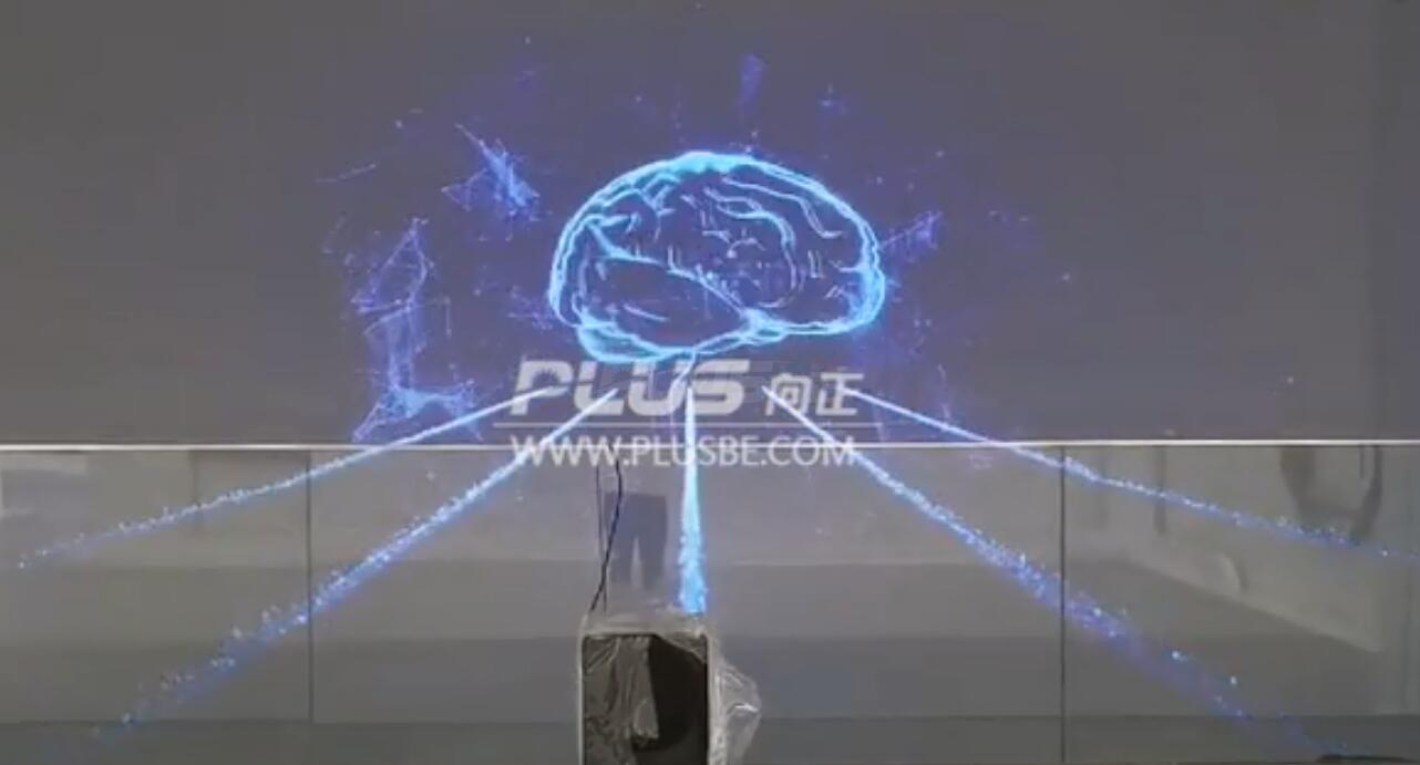 宁波软件园10通道沉浸式投影融合