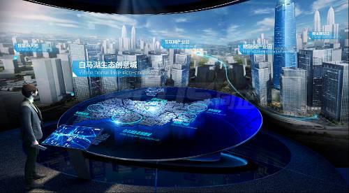 智能展厅互动多媒体解决方案