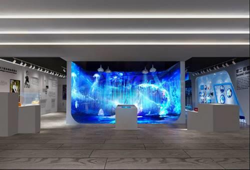 向正案例：南丁格尔教育馆展厅沉浸式投影