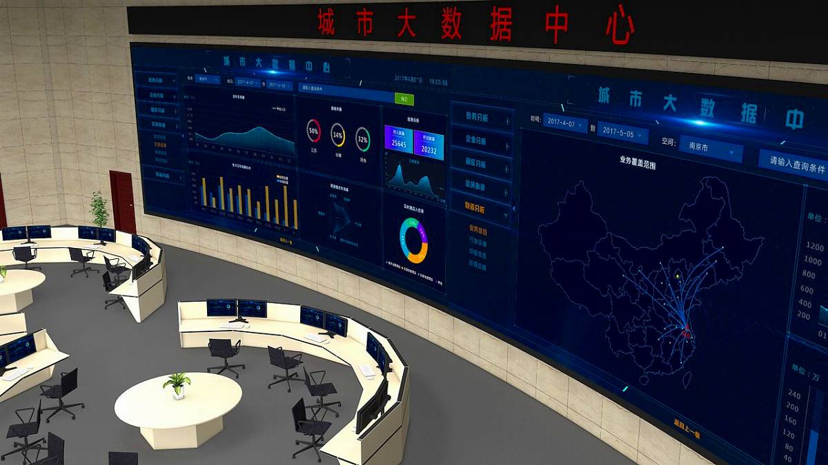 向正参与湖州市民中心大数据展厅中控系统集成项目顺利完工