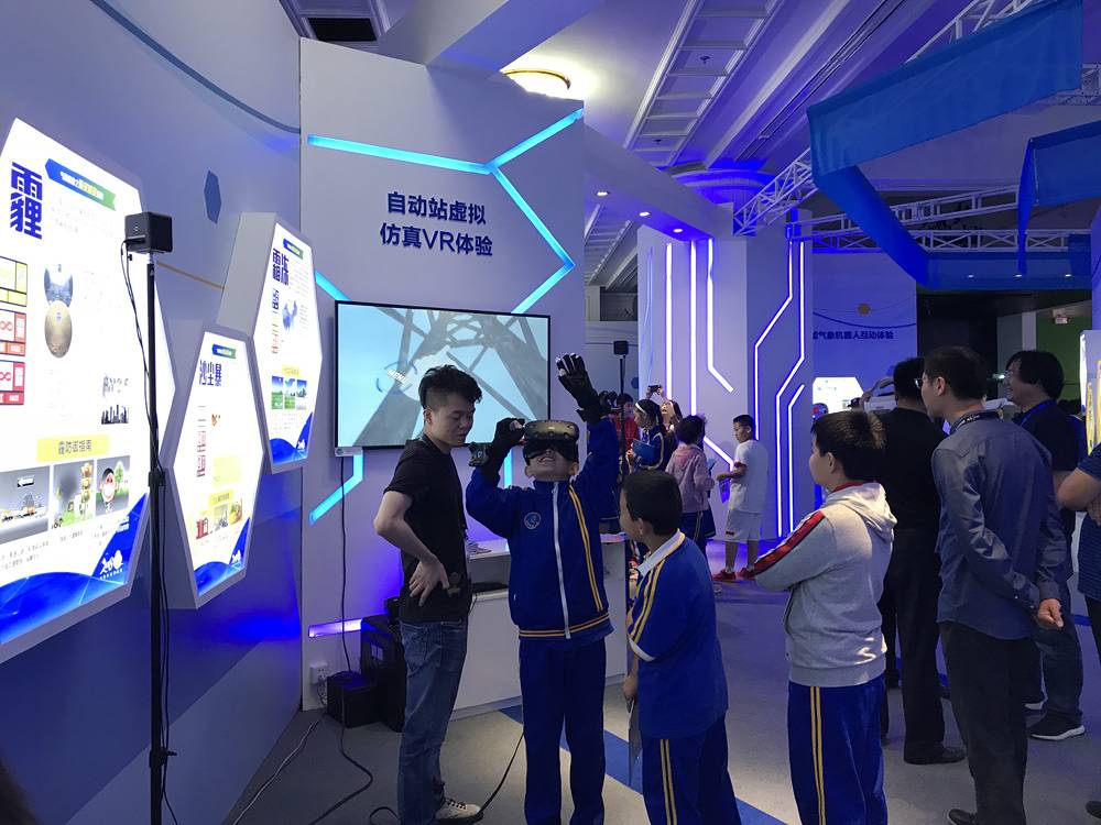 黑科技风靡科普教育界，数字化展厅正迎面袭来