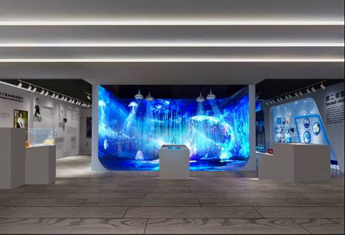 湖州师范学院和康南丁格尔教育馆展厅