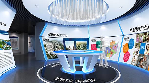 镇江丹徒城市规划馆多媒体中控展示系统