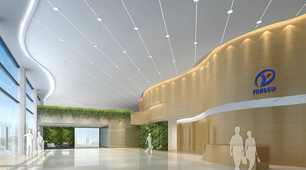 永贵电器企业展厅中控系统