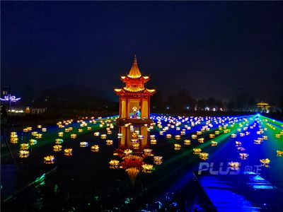 安顺大型沉浸式交互夜游项目顺利开幕