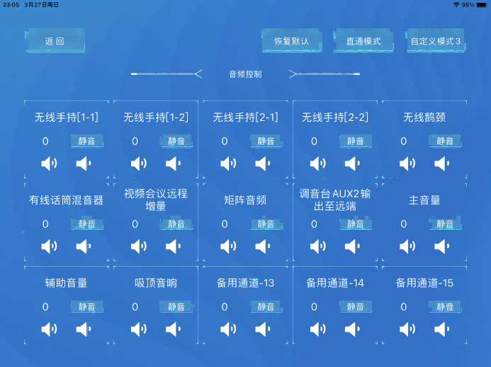 声光电智慧管理平台系统